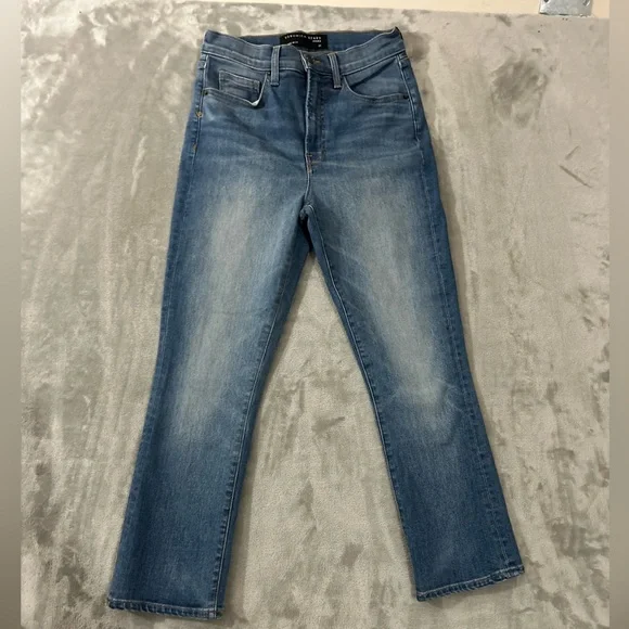 Veronica Beard Carly kick flare high rise jeans - Picture 3 of 11